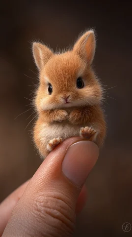 Ultra-realistic 8k Photograph, A Tiny Cute Bunnie With Dishe... — Stable Diffusion AI Prompt: Ultra-realistic 8K photograph, a tiny cute bunnie with disheveled fur sitting on...