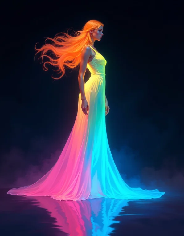 In The Style Of Cksc, Fantasy Aesthetic. , Digital Artwork O...