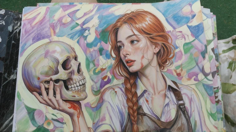 Artspiral, 1girl, Beautiful Young Woman, Detailed Face, Expr...