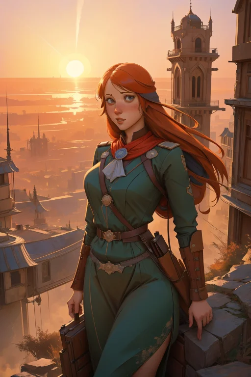 1girl, Lorasinnerart0.6 Sinnerart, Clean Art Stylized By Hal...