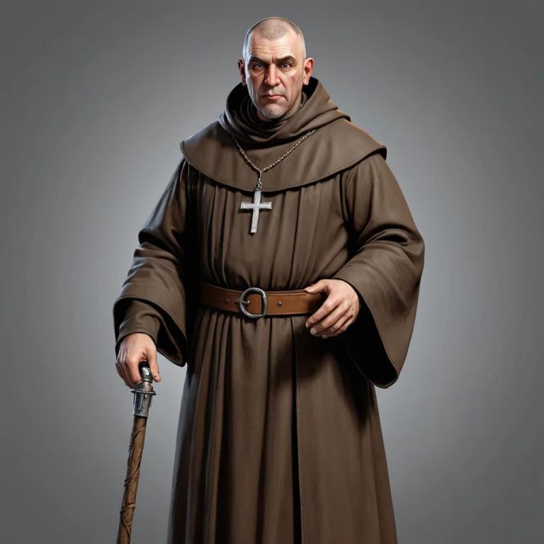 Xmn-2yc-rto Friar Character