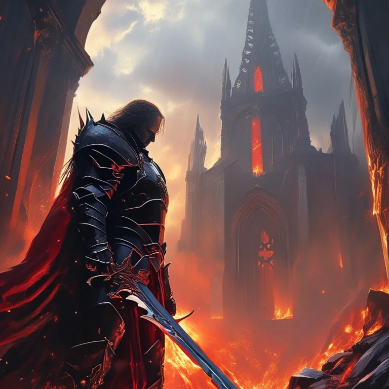 Epic And Detailed Digital Art, Grim-dark Epic Fantasy Portra...