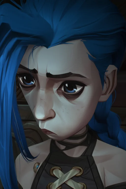 The Image Is A Digital Drawing In A Semi-realistic, Slightly...