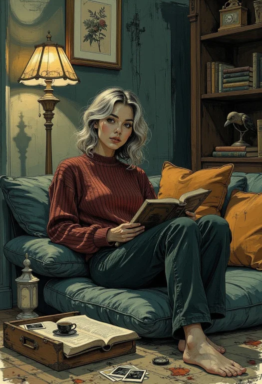 Highly Detailed, Colored Sketch, In The Style Of Ck-ccd, Van...