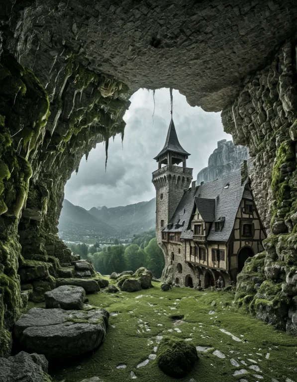 Here, Amidst The Fecund Vitality Of The Stalactite, You Esta...