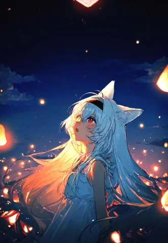 Rella1.2, 1girl, Solo, Floating Hair, O, Fang, Blush, Red Ey... — SDXL AI Prompt: (rella:1.2), 1girl, solo, floating hair, :o, fang, blush, red eyes, green eyes,...