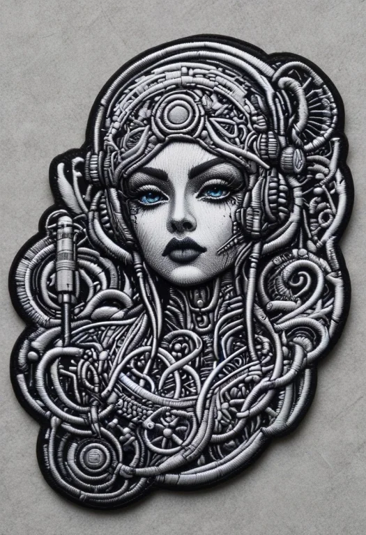 Ral-embroideredpatchc ,.embroidered Patch Of, Intricate , Co...