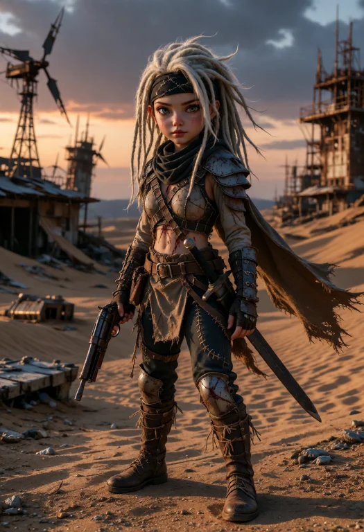 Daz3d, Octanerender 3d Render, Octane Render Style  A Lone,...