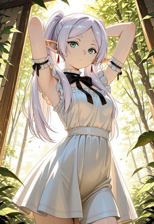 Masterpiece, Best Quality, Amazing Quality, 1girl, Solo, Pos...
