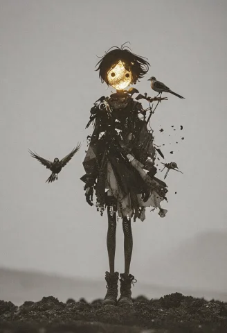 Masterpiece, Best Quality, Absurdres, Newest, Original Chara... — Stable Diffusion AI Prompt: masterpiece, best quality, absurdres, newest, original character, ghibli inspire...