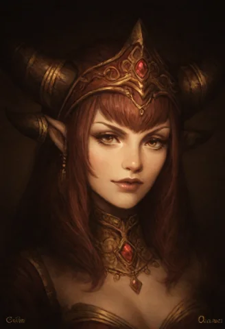 Alexstrasza, Milf, Solo, Calm, Very Detailed, Masterpiece, P... — Stable Diffusion AI Prompt: Alexstrasza, milf, solo, calm, very detailed, masterpiece, photo quality, realis...