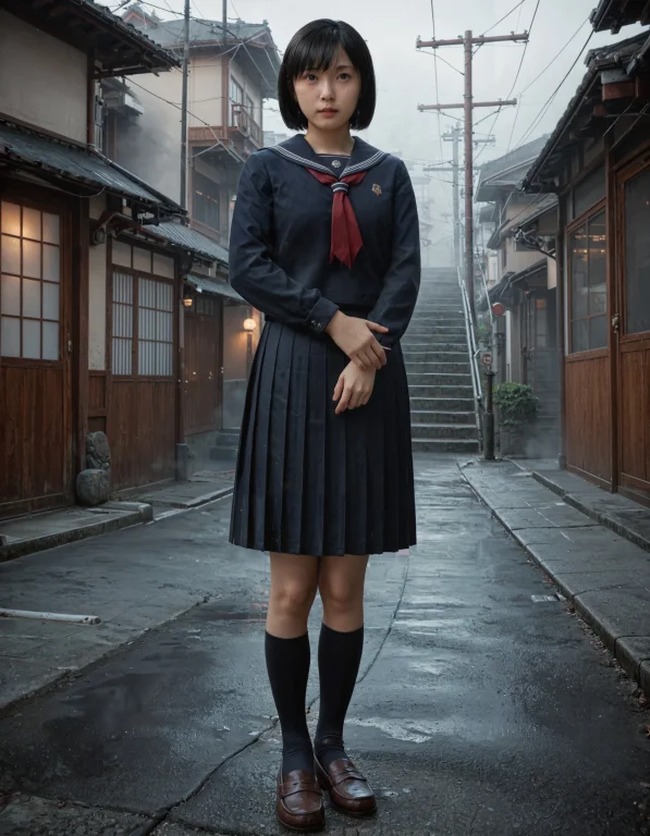 Score9,score8up,score7up,shiko, 1girl,short Hair,black Hair,...