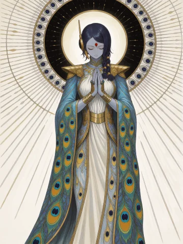 M0nm0n. Brightly Lit Bright Lighting Focusing On Taupriestes... — Stable Diffusion AI Prompt: m0nm0n. brightly lit; bright lighting focusing on taupriestess. A full-length Mi...