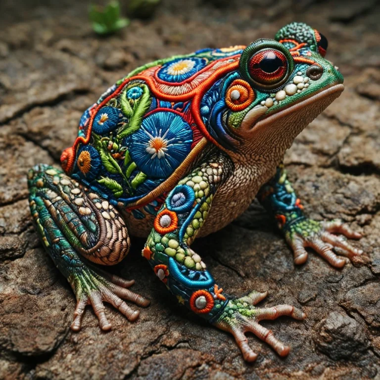H0rr0rstyl3, Digital Art Images, Beautiful, Fantasy, Toad Ra...