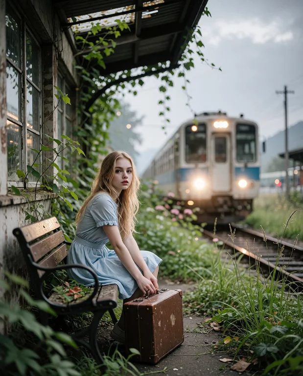 An Ultra-realistic Photograph Capturing A Poignant Scene At...