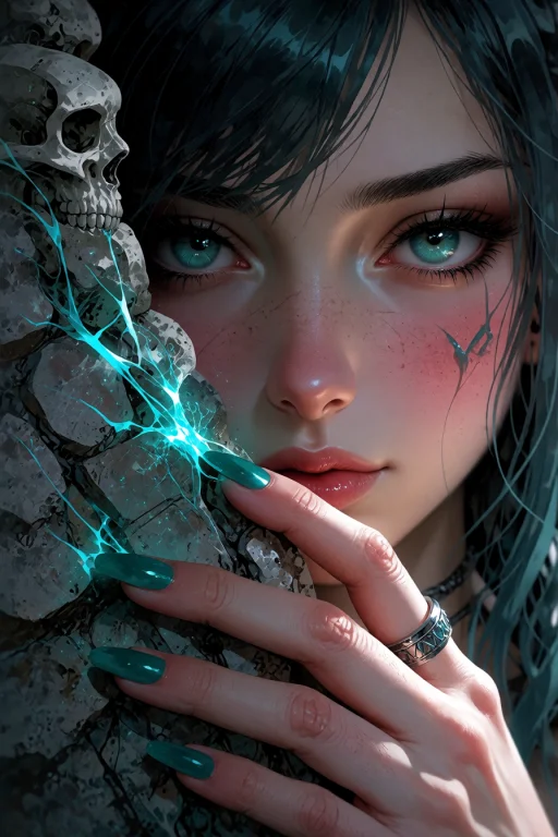 , A Heart 9jane Reached Out, Her Fingertips Trembling As The...