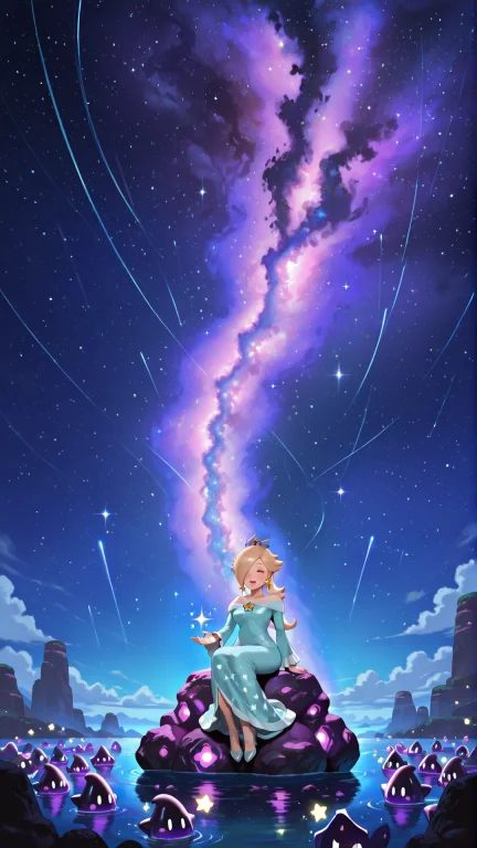Rosalina From Super Mario Galaxy, Same Elegant Appearance Wi...