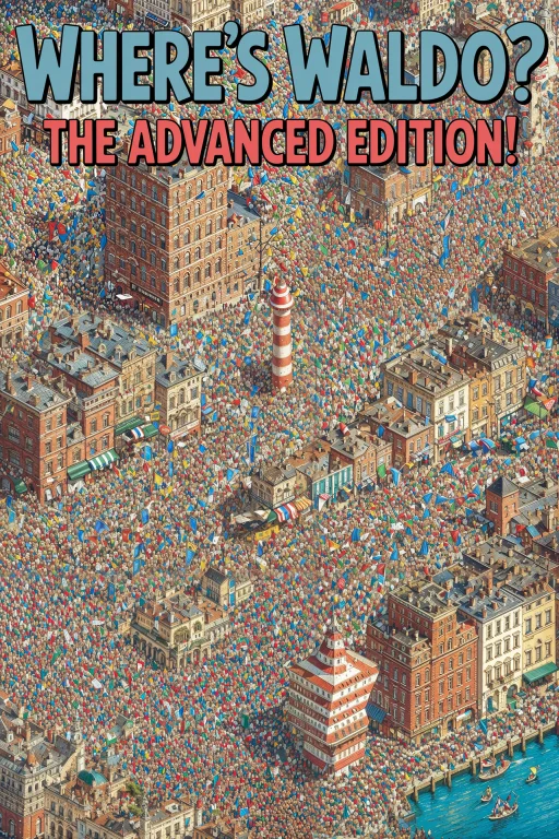 Wheres Waldo The Advanced Edition Not The Actual Prompt