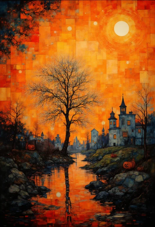 Witness The Remarkable Harmonization Of Contrasting Elements...