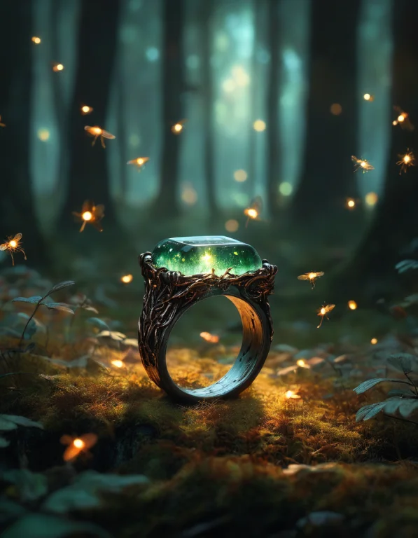Ebony, Emerald, Bronze, Ring, Wool, Square, Sky, Monstrous,...