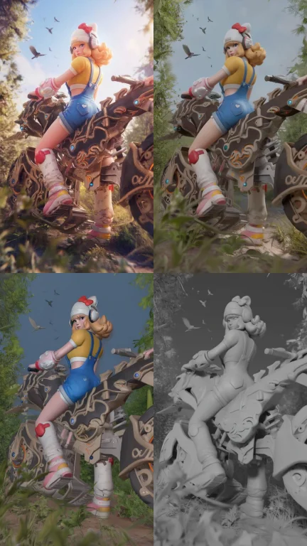 Turn The Image Into A Material Preview Render. Turn The Imag...