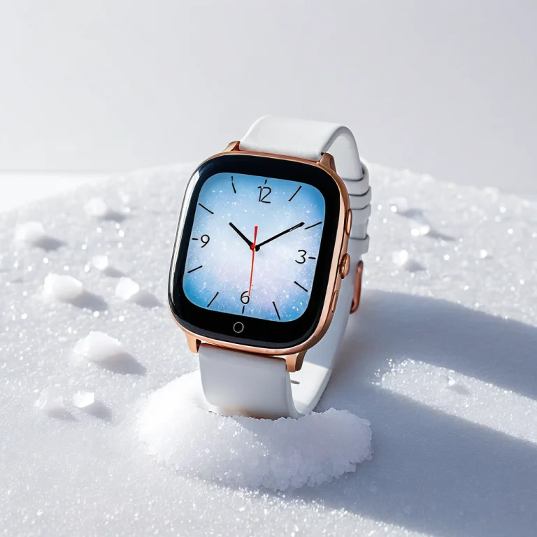 Loratech3saltflatsv10.80, Techsaltflats, A Smartwatch On A W...