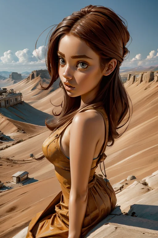 1girl, Loraamymatt0.6 Amymatt, Intricate Background, High An...