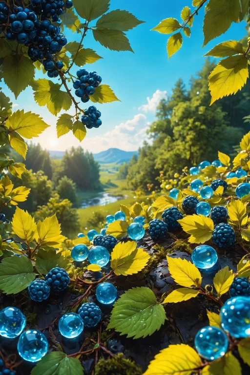 8k Digital Nature Photography1.2, A Summer Landscape1.1 With...