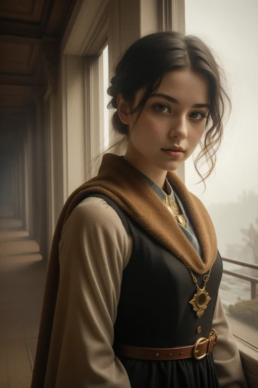 1girl, Studio 3d Rendering, Insane Details, Portrait Of A Un...