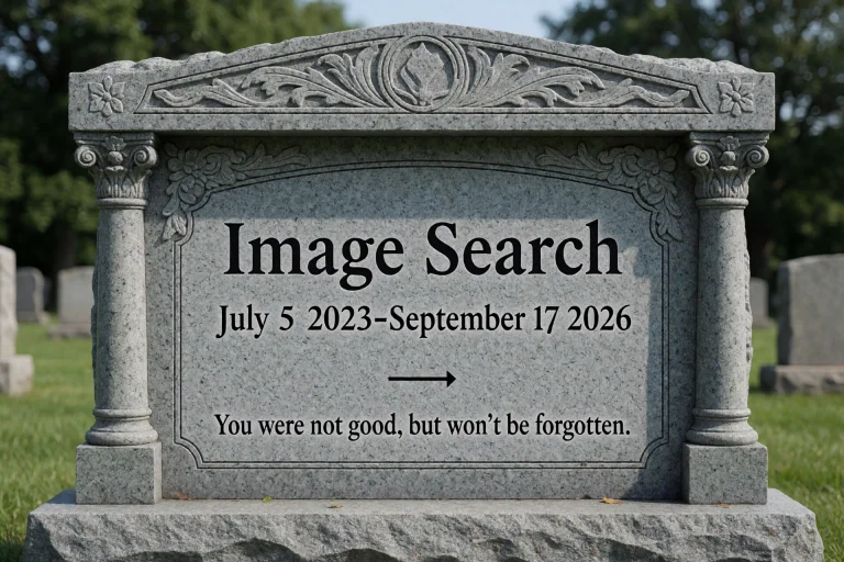 A Realistic Photograph Of An Ornate Granite Tombstone With T...