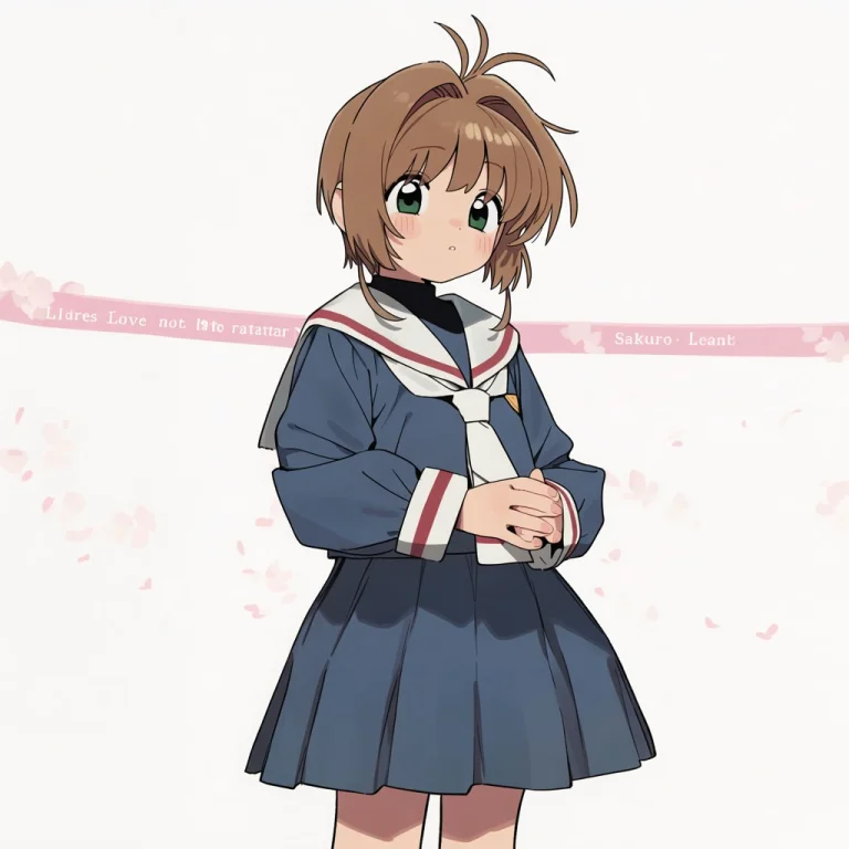 Sbtn25style, Kinomoto Sakura, Cardcaptor Sakura, 1girl, Solo...