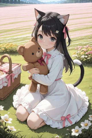 Lazypos Girl Prompt — Stable Diffusion AI Prompt: embedding:lazypos, dynamic lighting, scenery, lazypos, 1girl, solo, memeng, blac...