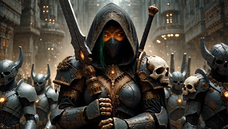 Lu1sroy0, Darkfntsy, Mk Brutal Style, Dystopian Mythology Fa...