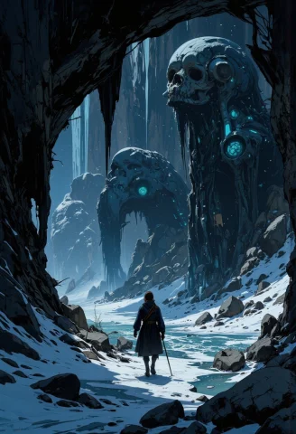 In The Blurry Eyes Of Wafting Dreams, Earnestly Strange, Gal... — FLUX AI Prompt: In the blurry eyes of wafting dreams, earnestly strange, gallivanting through a...