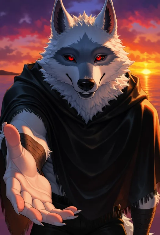 Masterpiece, Best Quality, 1male, Anthro, Masculine, D34thw0...