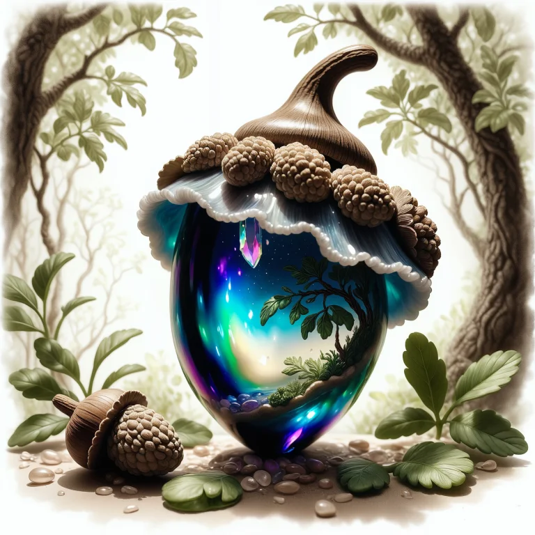 Lorasdxlfaetastic24000.5, Nature Art, Curly Turkish Acorn1.3...