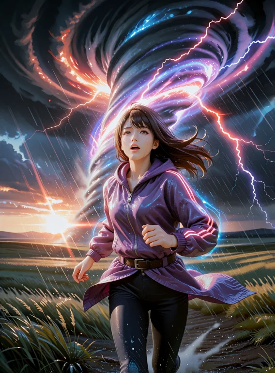 The Storm Dimension Satoori Materializes In A Realm Where Pe...