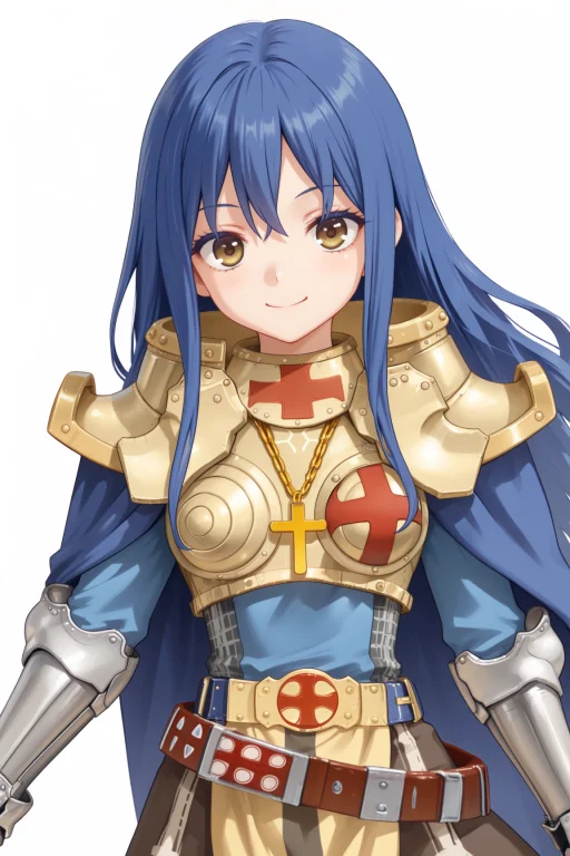 Crusro, Armored Dress, Silver Gauntlets, Loose Belt, Buckle,...