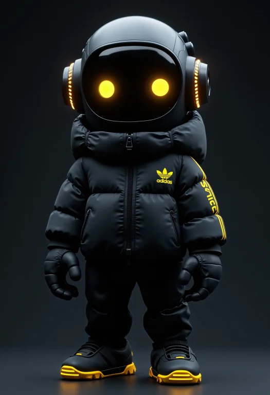 A Highly Detailed Cgi Rendering Of A Cute, Small Anthropomor...
