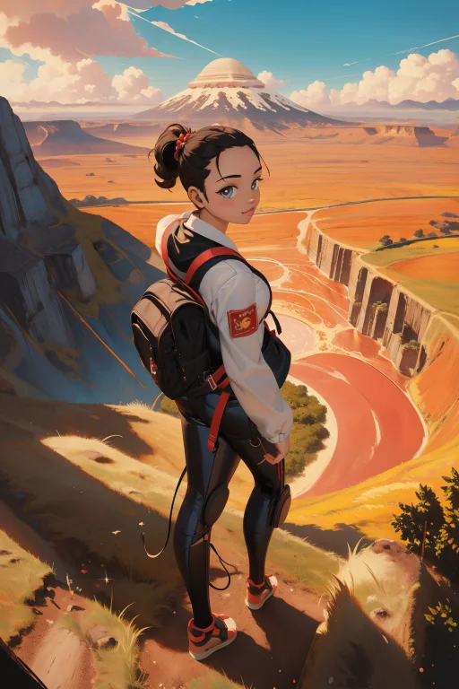 1girl, Loranzn-nz-naughty-neozoaaffpv21 Nzn, Stylized By Mar...