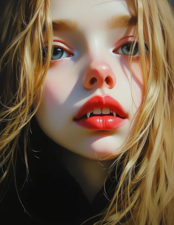 Masterpiece, High Quality, Oil Painting, Hyper-realistic, Cl...