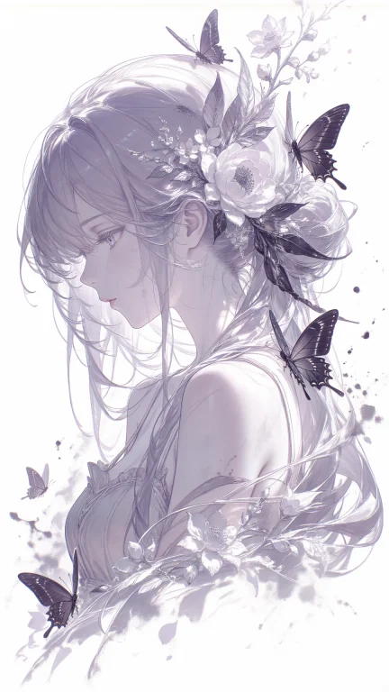 Hyper-realistic Yet Painterly Texture, Masterpiece, Best Qua...