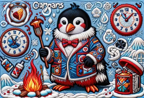 Lazypos, Ral-embroideredpatch, Embroidered Patch, Entirely M... — SDXL AI Prompt: lazypos, ral-embroideredpatch, embroidered patch, entirely made of embroidered f...