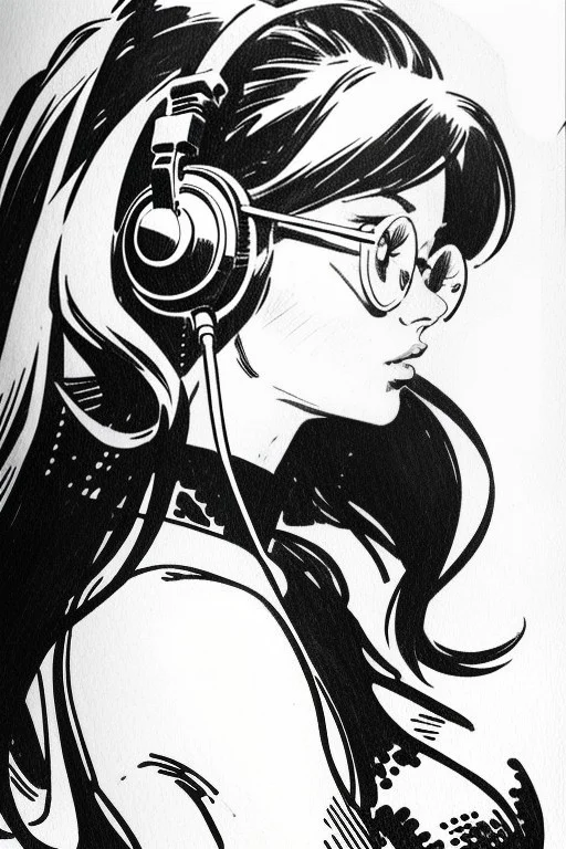 Loracarlosgimenez0.8 Gimenez Black And White Drawing. Fronta...