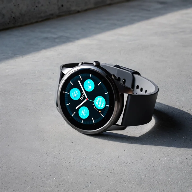 Loratechconcreteindustrialv10.80, Techconcrete, A Smartwatch...