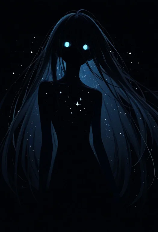 High Quality,high Resolution, Long Hair, Black Skin,stars, B...