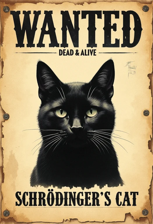 A Stylized Vintage Wanted Poster With A Rugged, Weathered Te...