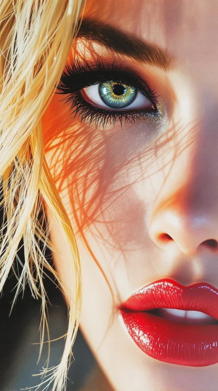 Magnificent, Photorealistic Watercolour Image In The Style O...