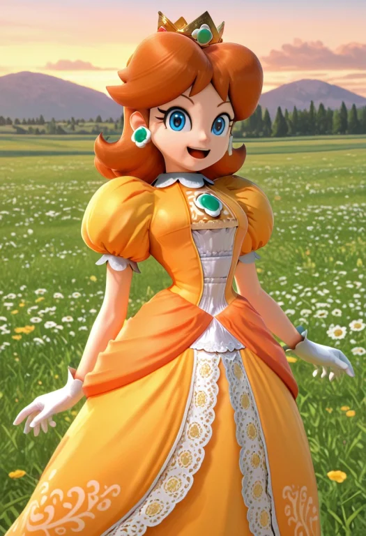 Lorassbuprincessdaisy-151 2d, Anime Screencap, Ssbuprincessd...