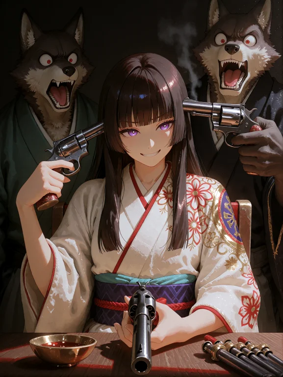 Character Jg02, Sato Ori, Beautiful Young Woman With Long De...